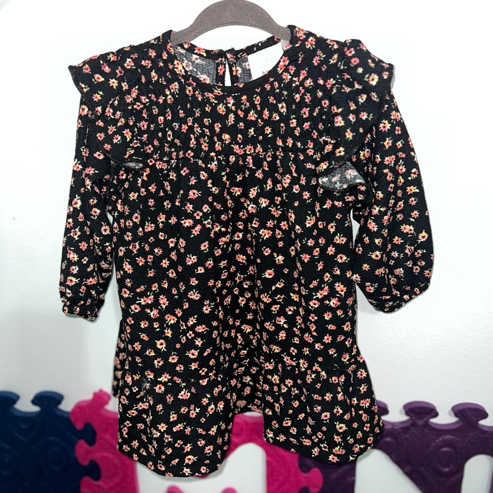 Baby girl Zara dress size 9-12 months